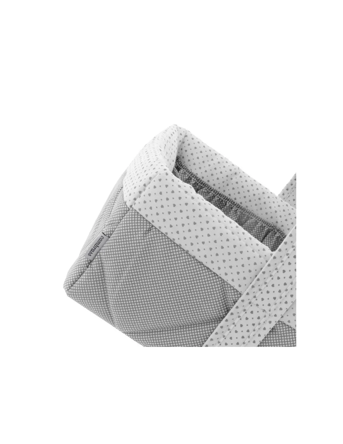 Cesta Canastilla Essentia Gris de Cambrass