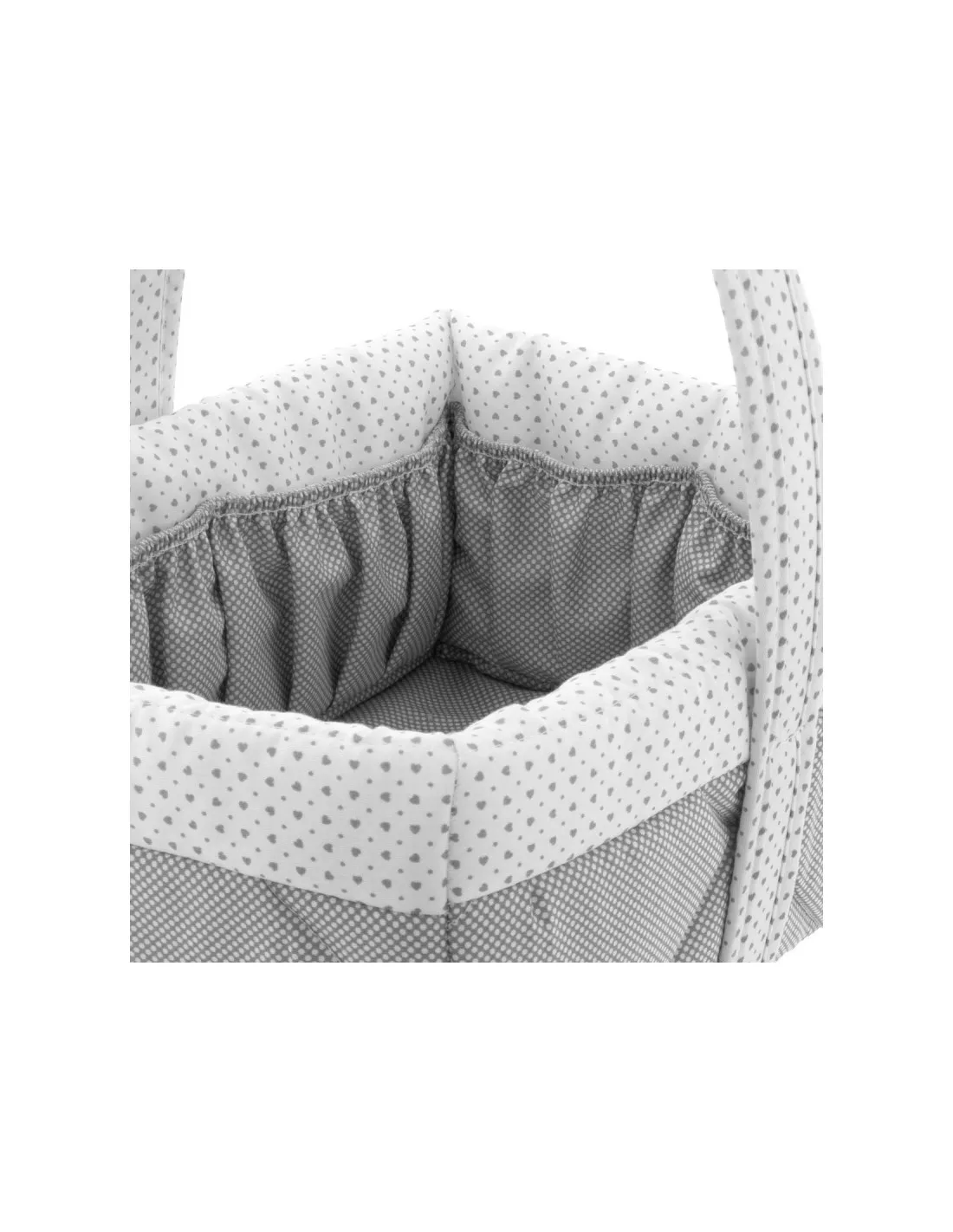 Cesta Canastilla Essentia Gris de Cambrass