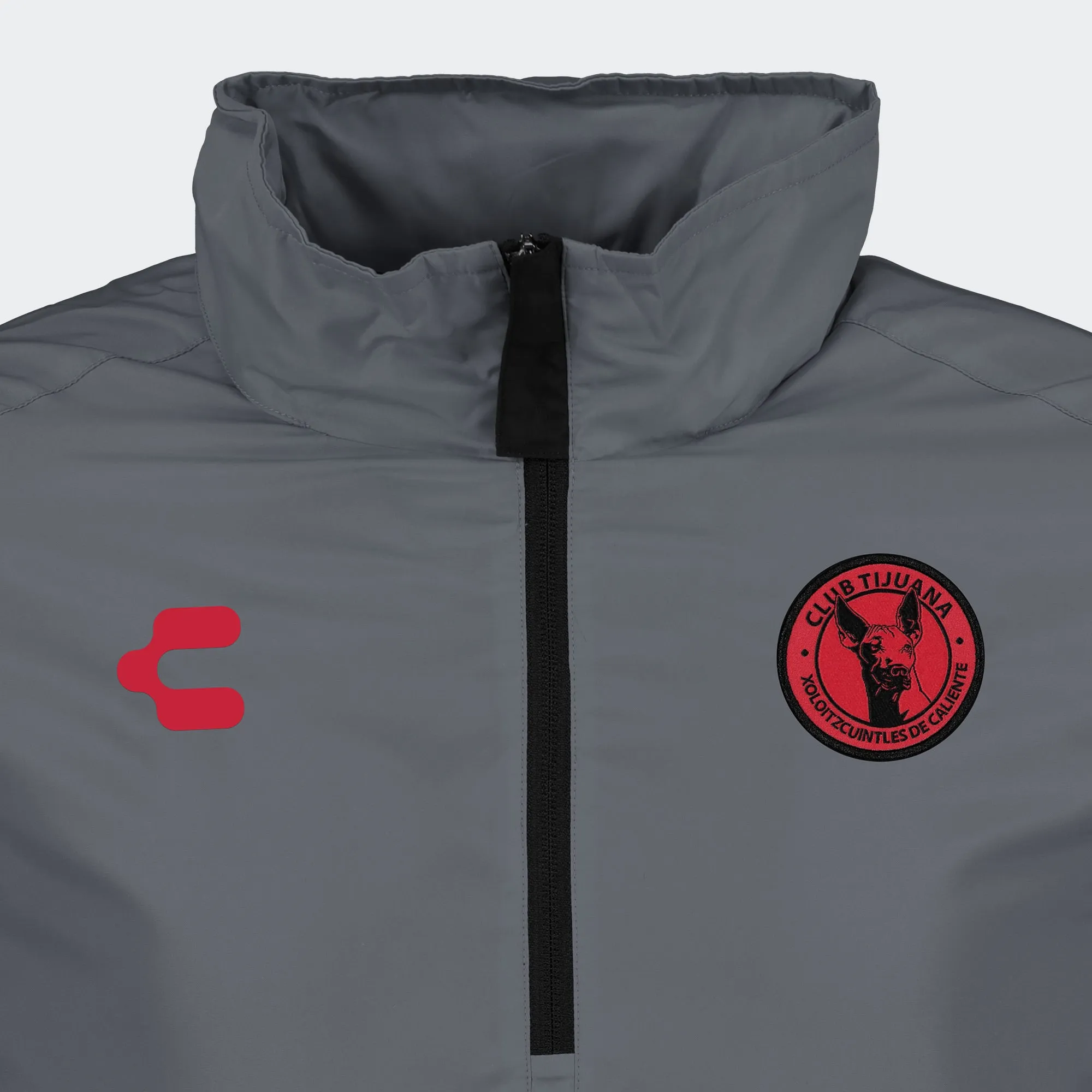 CHAMARRA CHARLY AP23CL24 OUTDOOR GRIS HOMBRE
