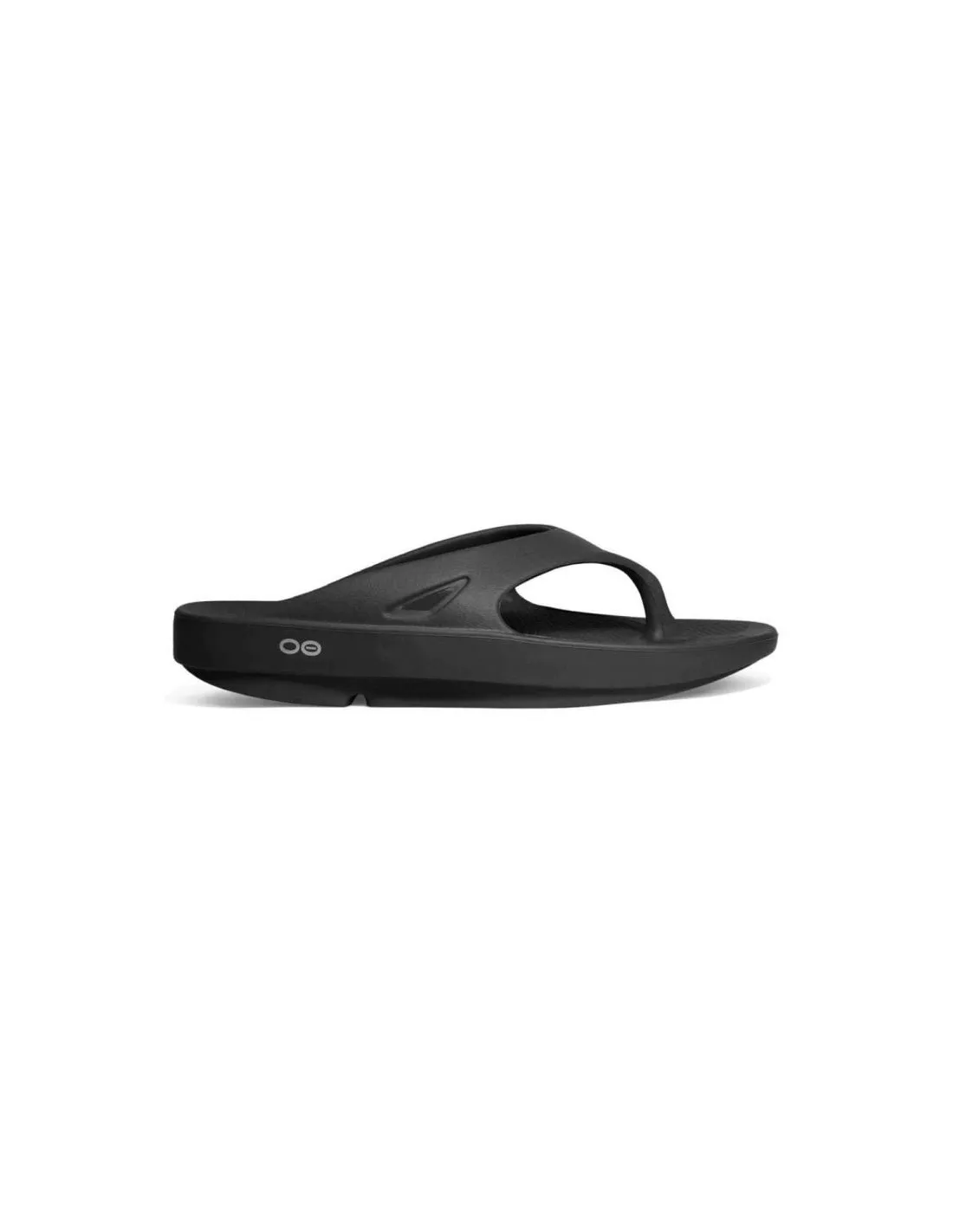 Chanclas De Recuperación Oofos Ooriginal Unisex Negro
