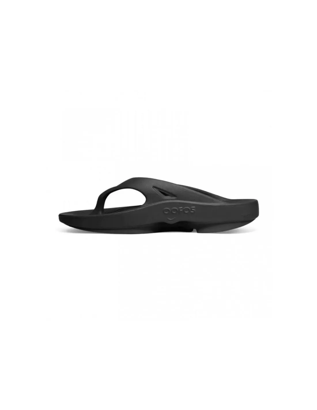 Chanclas De Recuperación Oofos Ooriginal Unisex Negro