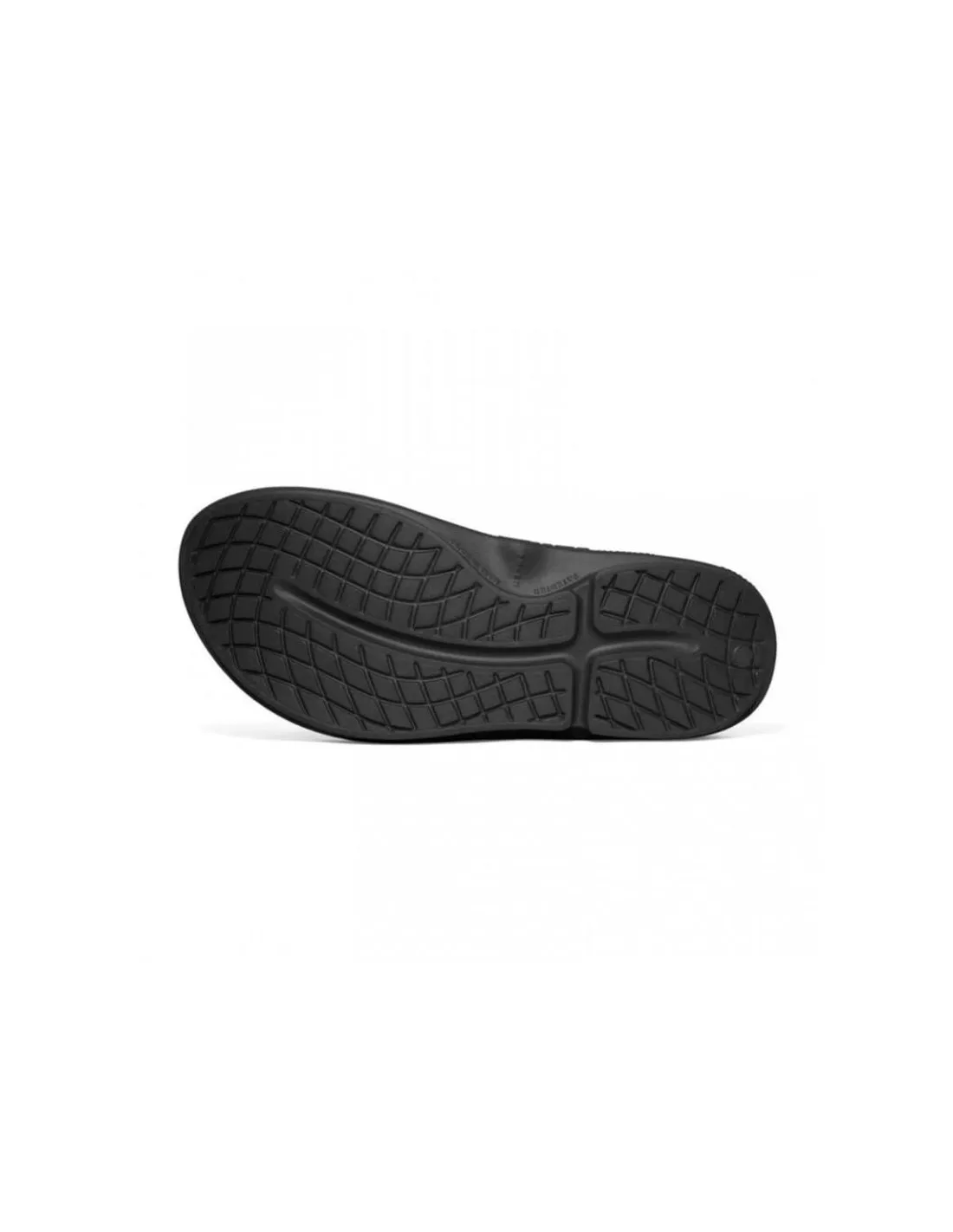 Chanclas De Recuperación Oofos Ooriginal Unisex Negro