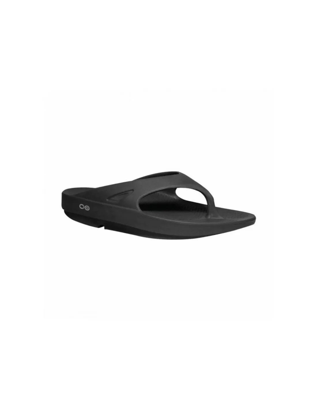 Chanclas De Recuperación Oofos Ooriginal Unisex Negro