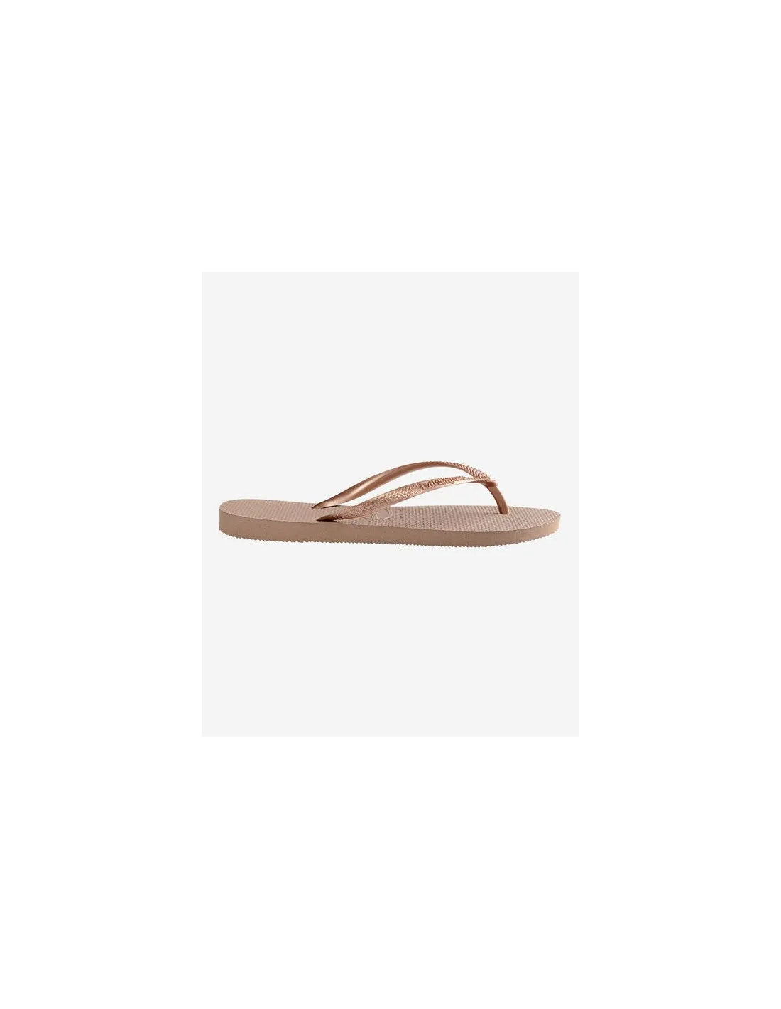 Chanclas Mujer Havaianas Básica Rosa Oro