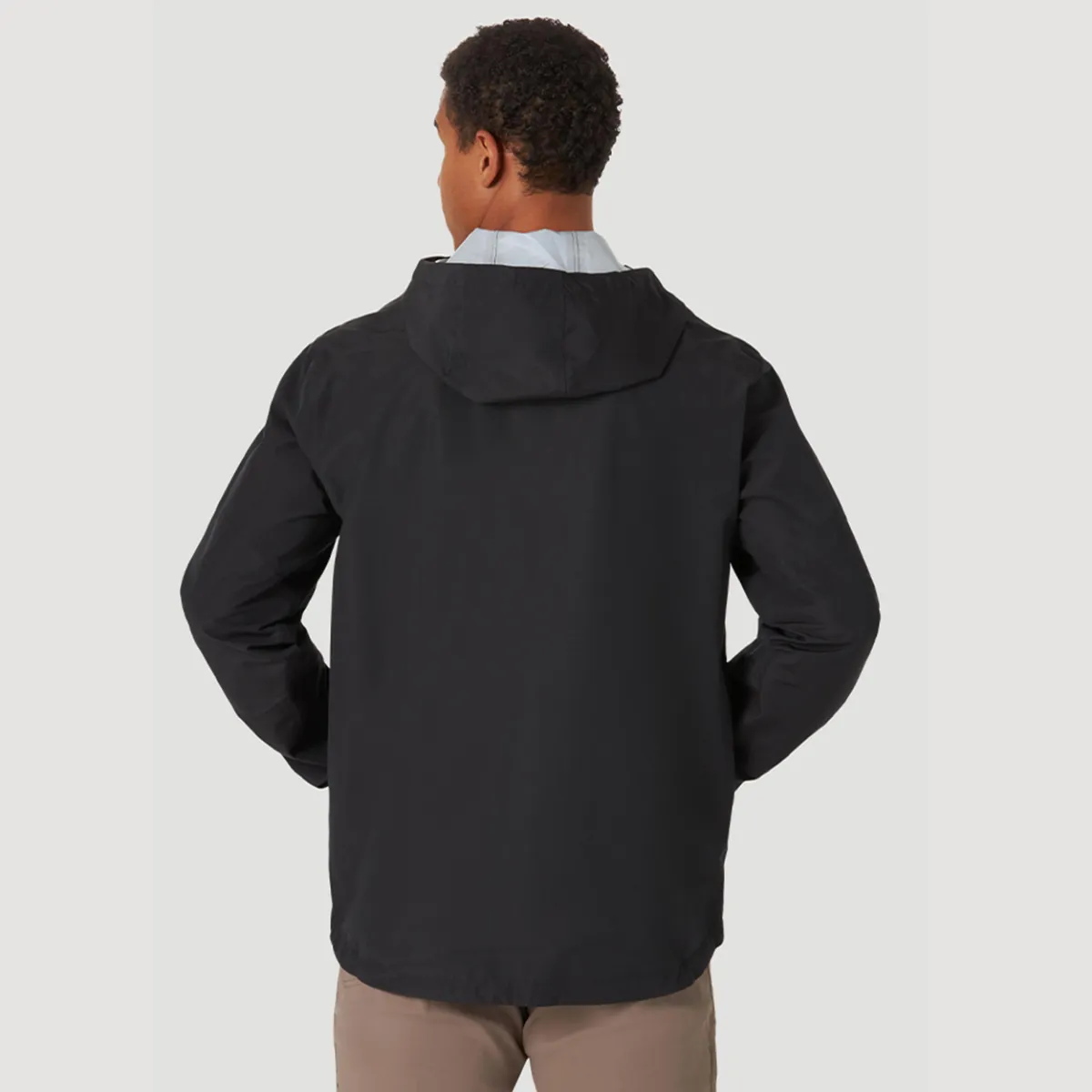 Chaqueta Outdoor Hombre ATG By Wrangler Rain Jacket Negra