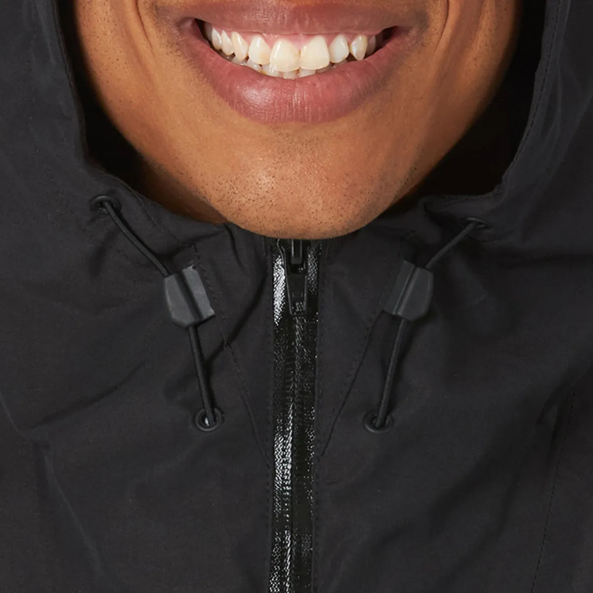 Chaqueta Outdoor Hombre ATG By Wrangler Rain Jacket Negra