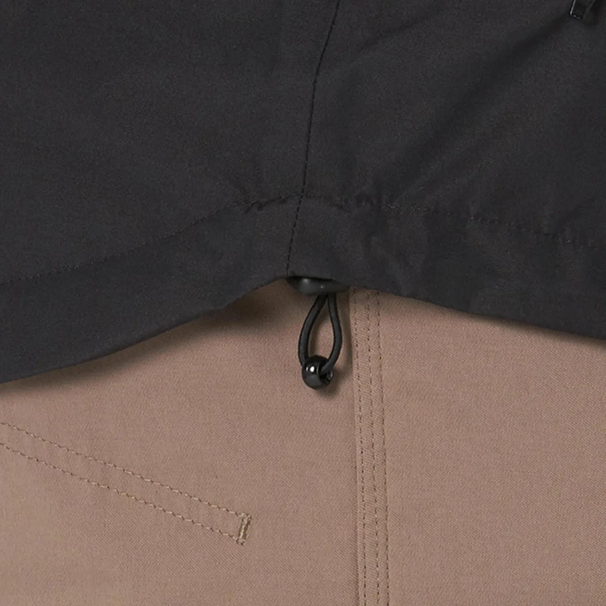 Chaqueta Outdoor Hombre ATG By Wrangler Rain Jacket Negra