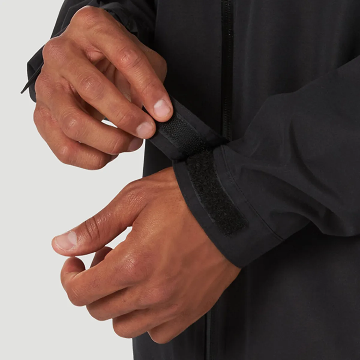 Chaqueta Outdoor Hombre ATG By Wrangler Rain Jacket Negra