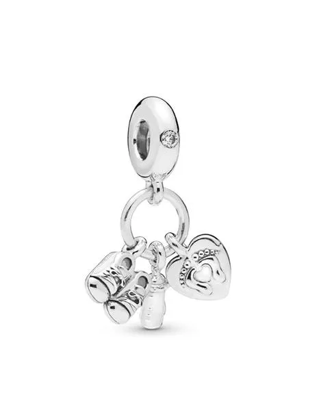 charm colgante pandora mi bebé