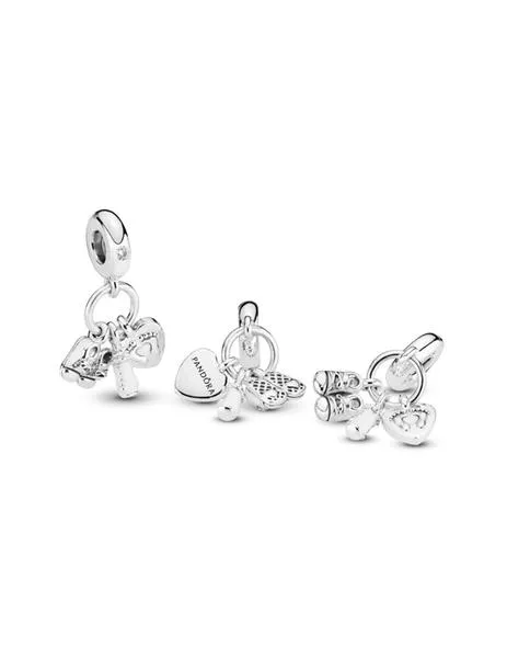 charm colgante pandora mi bebé
