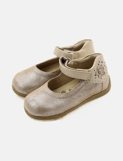 Chicco Bailarina dorada velcro