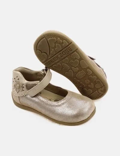 Chicco Bailarina dorada velcro