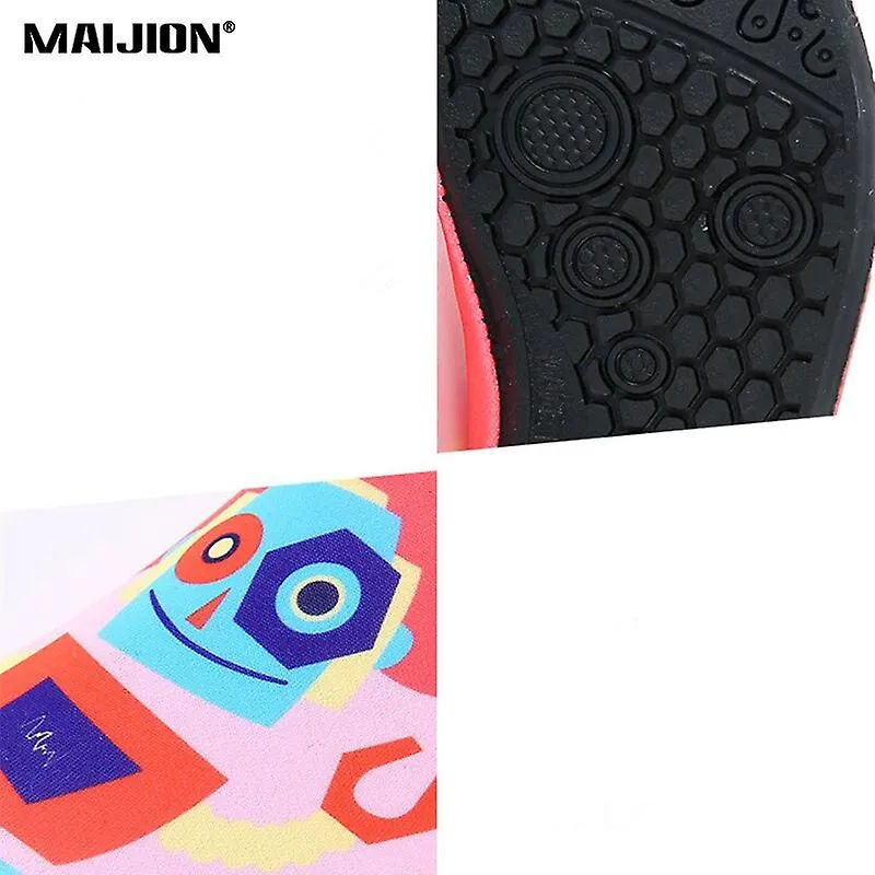 CHILDREN QUICK DRY NONSLIP BAREFOOT BEACH SEASIDE WATER SHOES OUTDOOR COMFORTABLE AQUA SHOE BOY GIRL SOFT SURFING SWIMMING SHOE