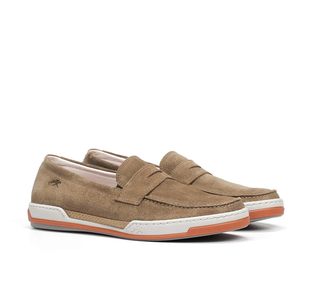 CHIOS F0884 Mocasín Taupe