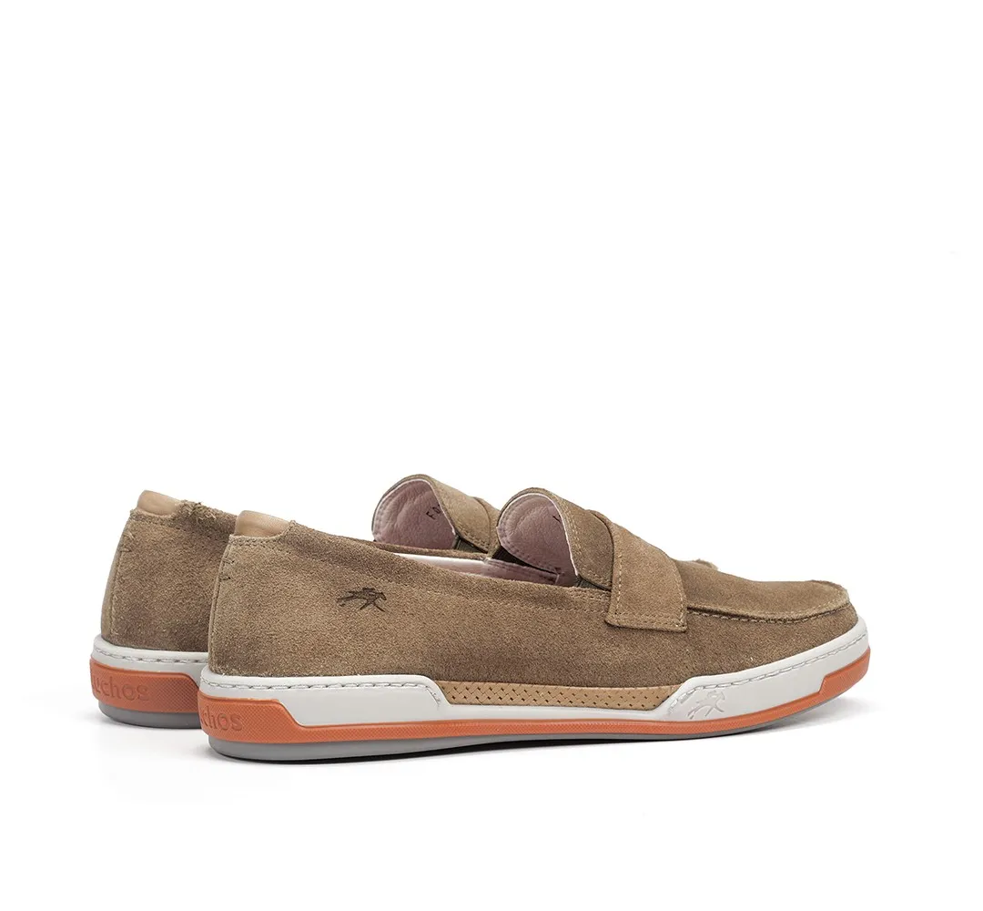 CHIOS F0884 Mocasín Taupe