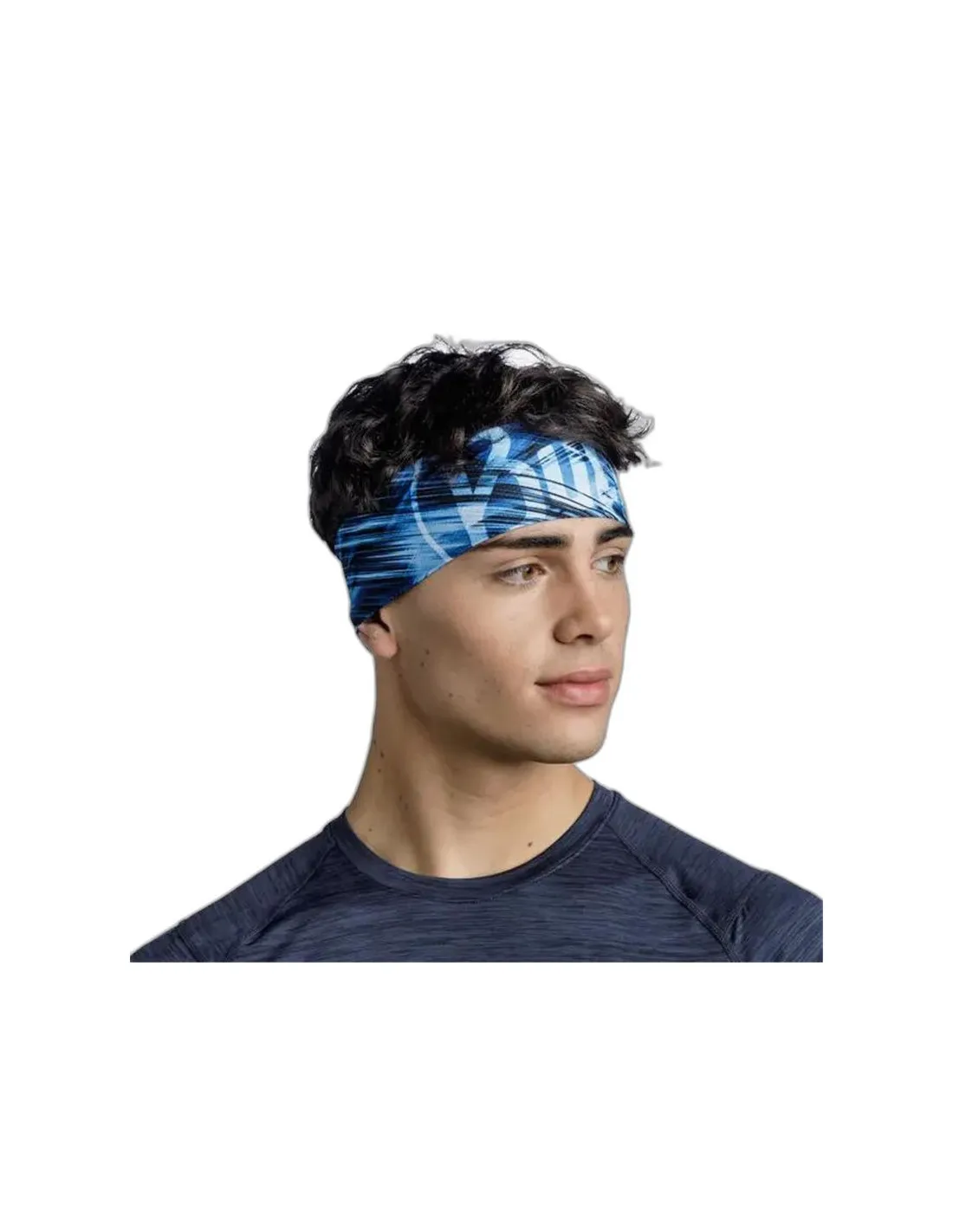 Cinta de Pelo de Trail Buff Edur Blue