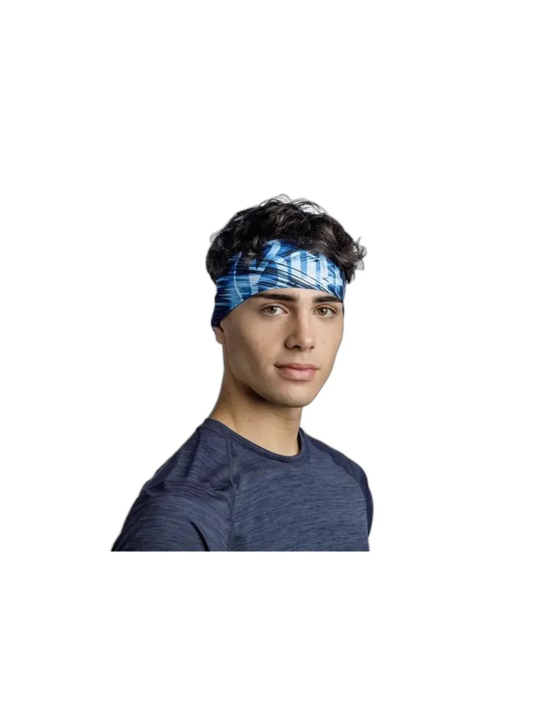 Cinta de Pelo de Trail Buff Edur Blue