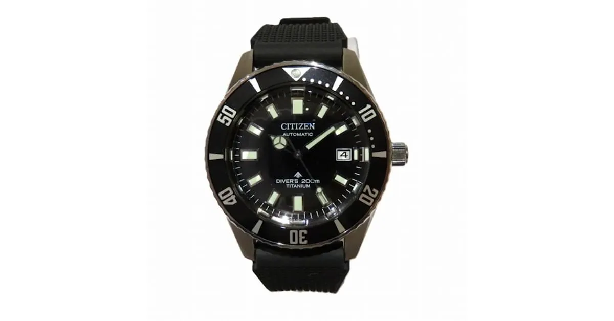 CITIZENS OF HUMANITY RELOJ AUTOMáTICO CITIZEN PROMASTER MARINE CHALLENGE DIVER NB602117E 