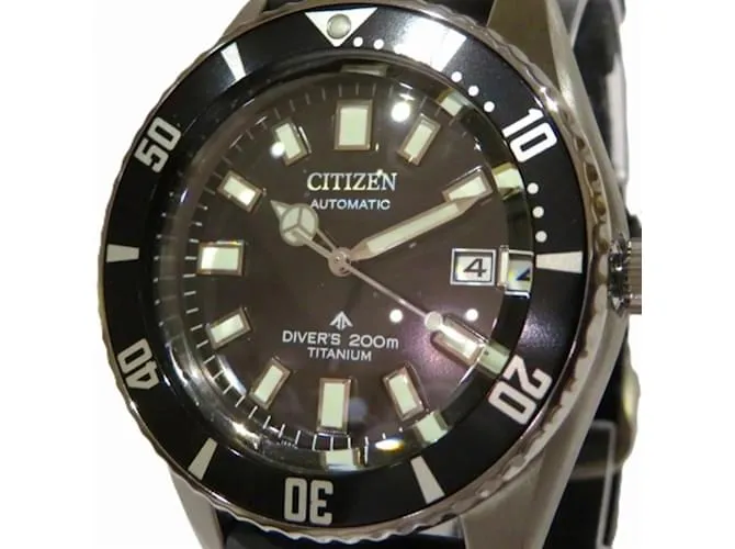 CITIZENS OF HUMANITY RELOJ AUTOMáTICO CITIZEN PROMASTER MARINE CHALLENGE DIVER NB602117E 