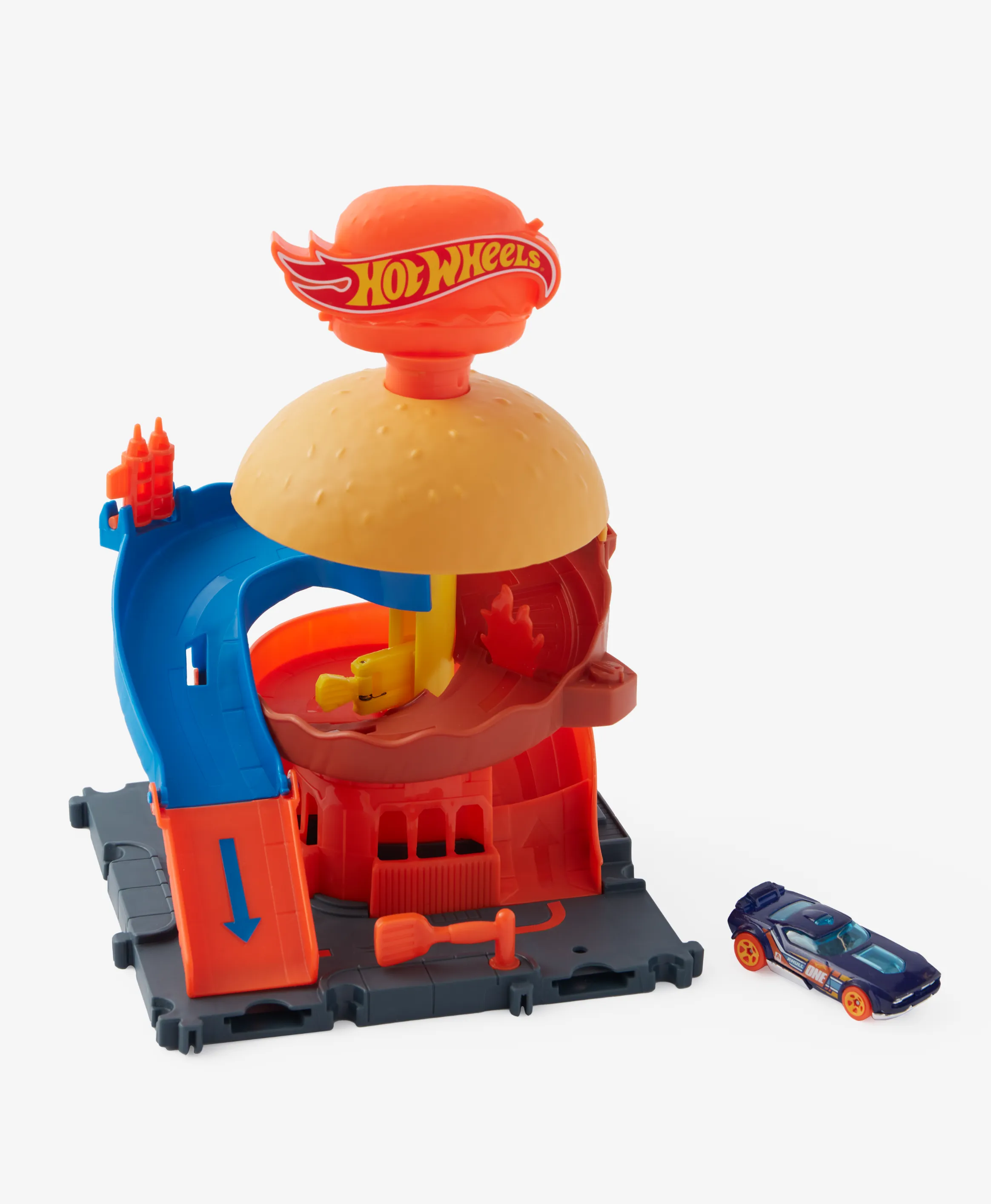 Ciudad Hot Wheels 