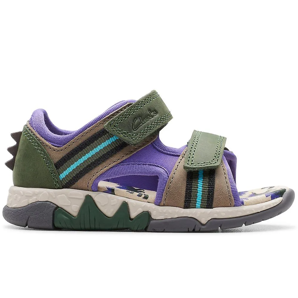 Clarks Spiney Stomp T Niños Primeras sandalias