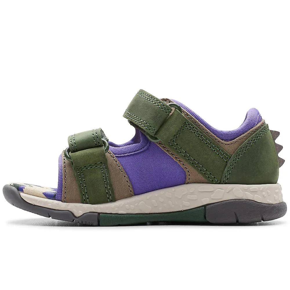 Clarks Spiney Stomp T Niños Primeras sandalias