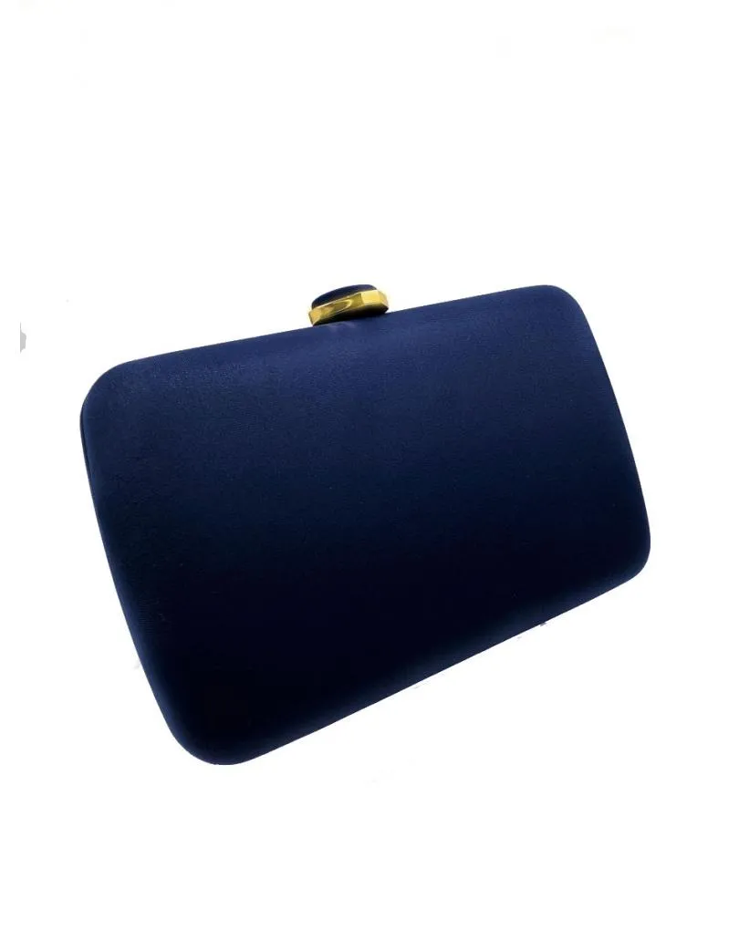 CLUTCH DE FIESTA AZUL MARINO PARA BODA BAUTIZO Y COMUNION