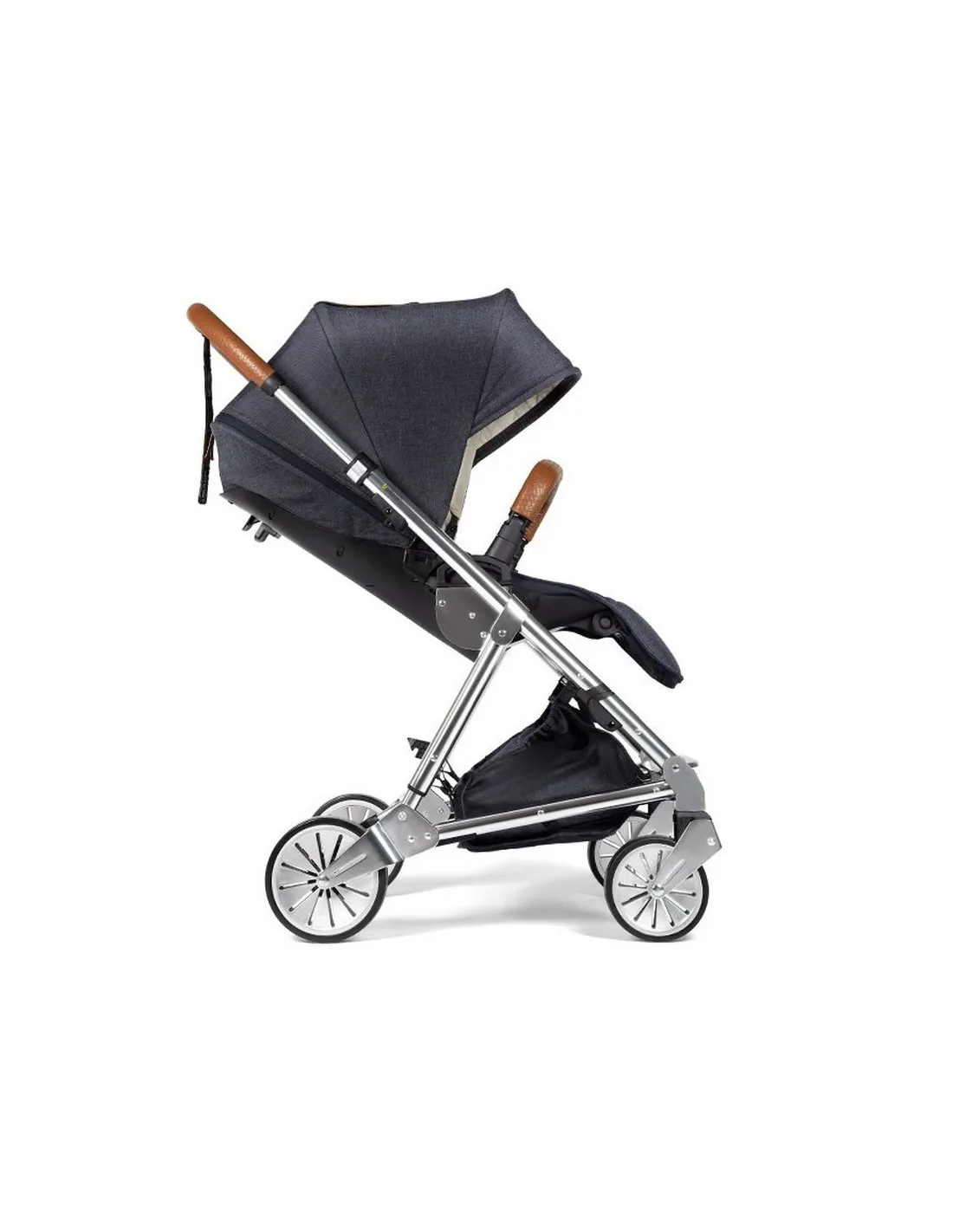 Coche duo Urbo 2 Mamas & Papas blue denim