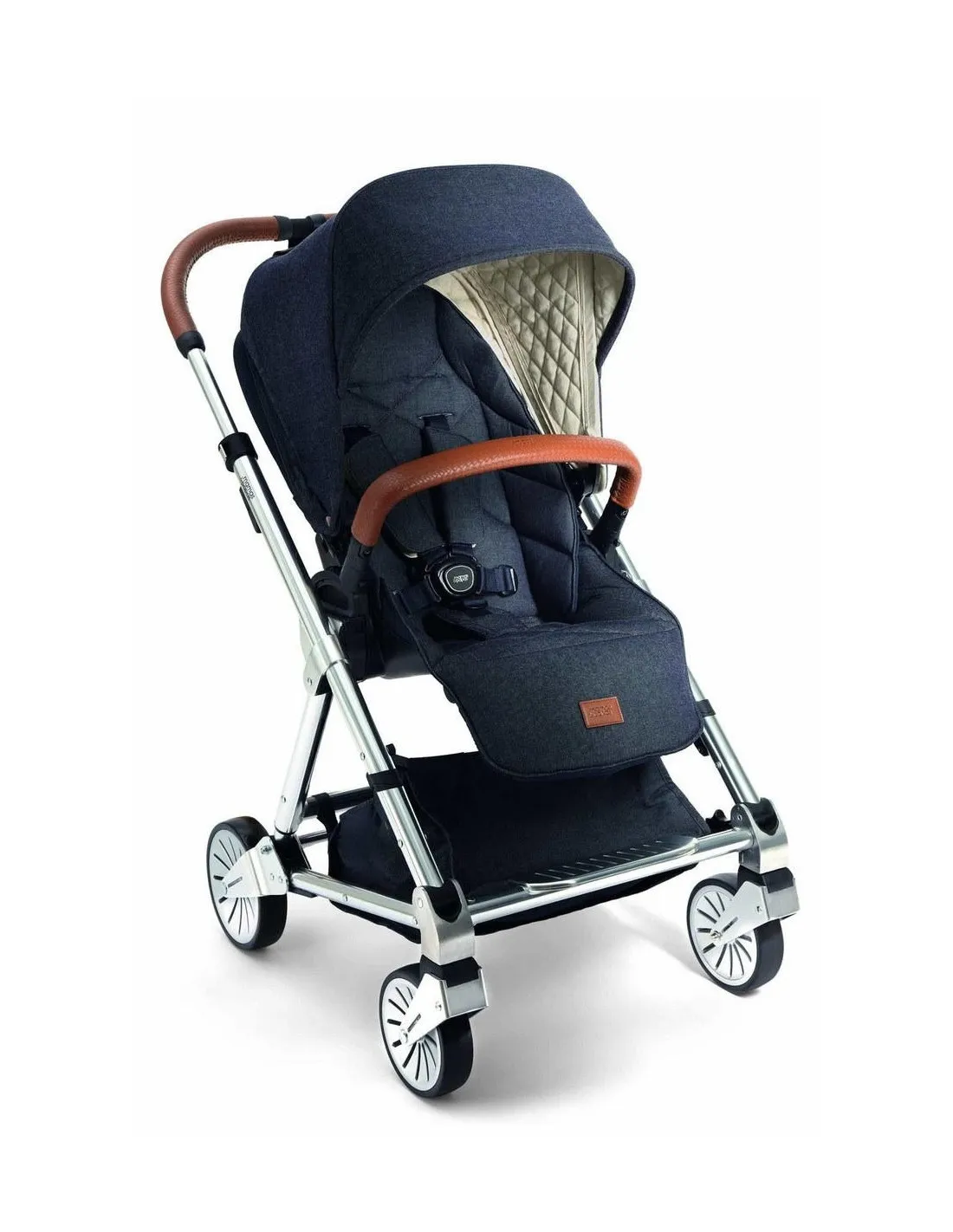 Coche duo Urbo 2 Mamas & Papas blue denim
