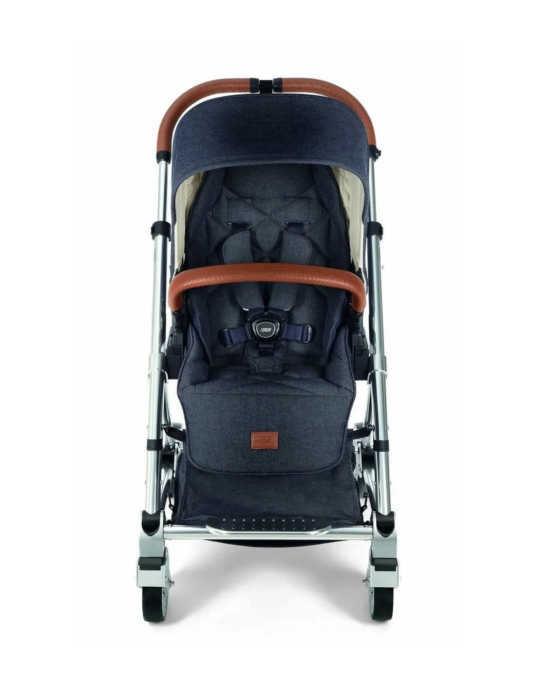 Coche duo Urbo 2 Mamas & Papas blue denim