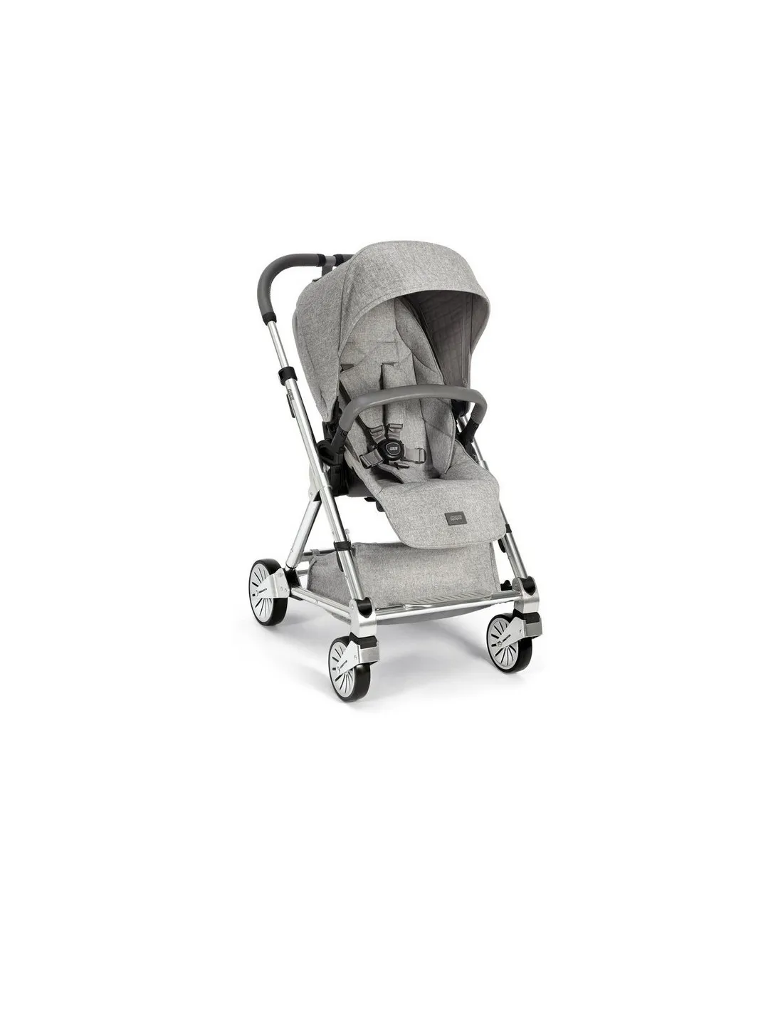 Coche duo Urbo 2 Mamas & Papas Skyline Grey