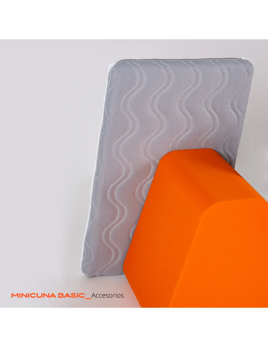 Colchón de minicuna Basic de My Baby Mattress