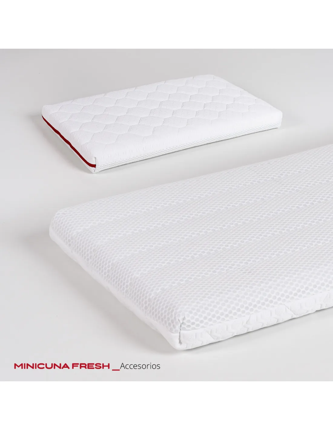 Colchón de minicuna Fresh de My Baby Mattress