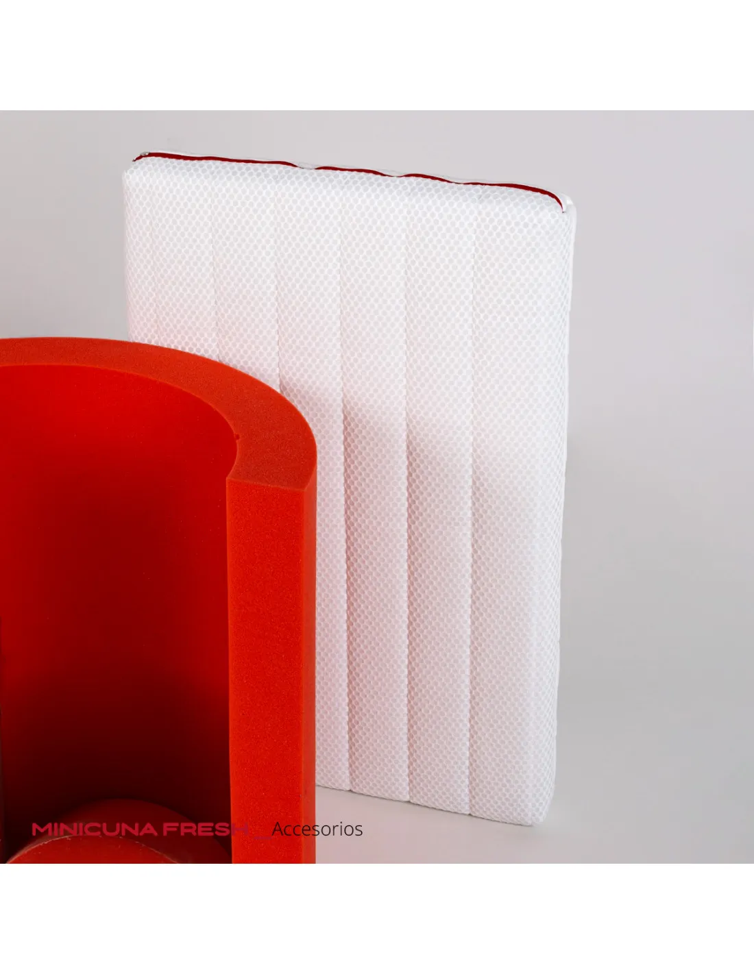 Colchón de minicuna Fresh de My Baby Mattress