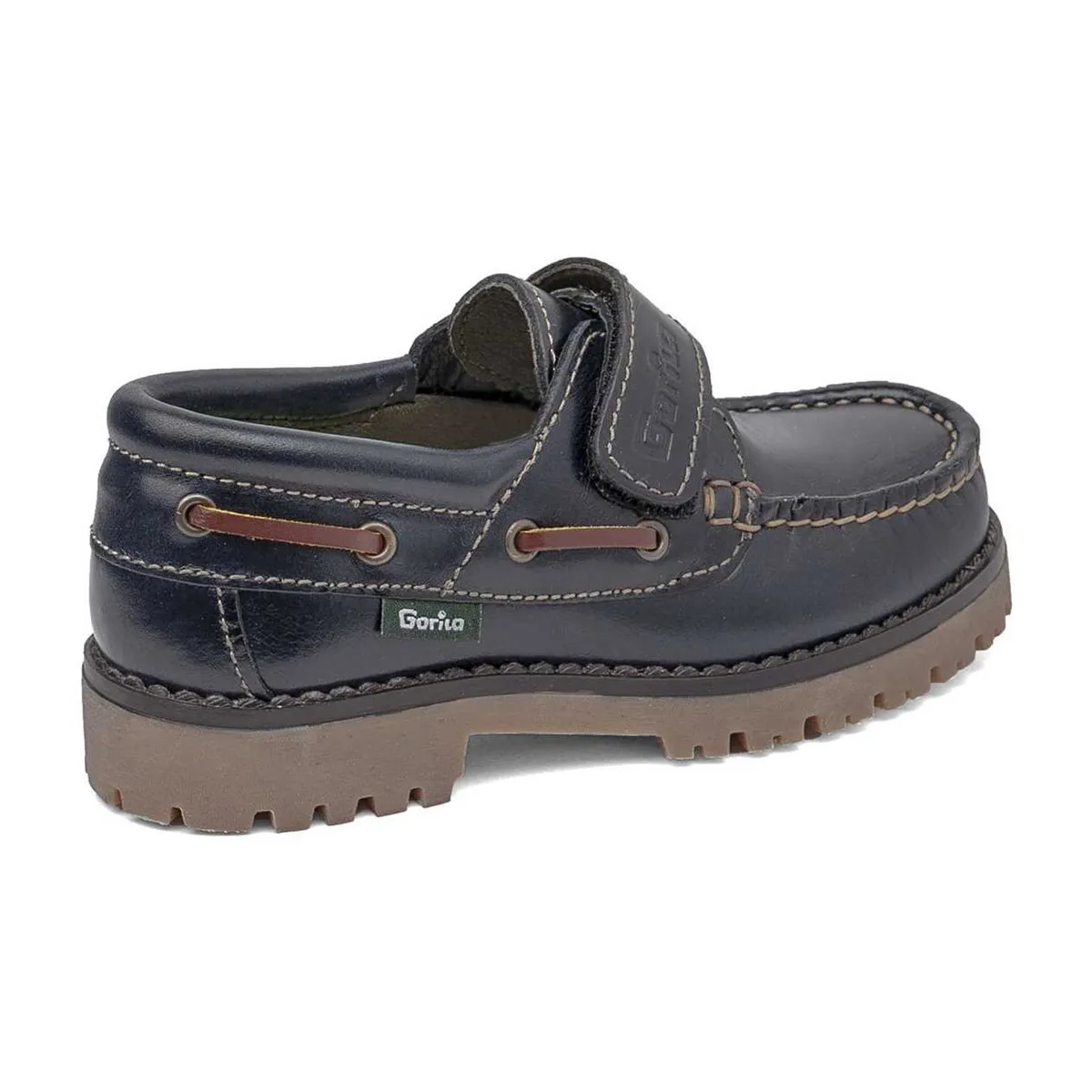 COLEGIAL NAUTICO VELCRO MARINO