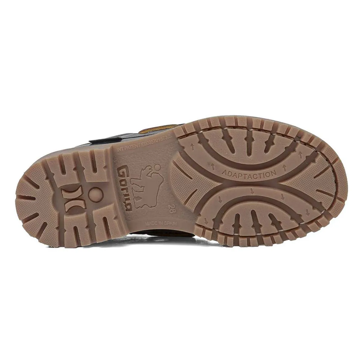 COLEGIAL NAUTICO VELCRO MARINO