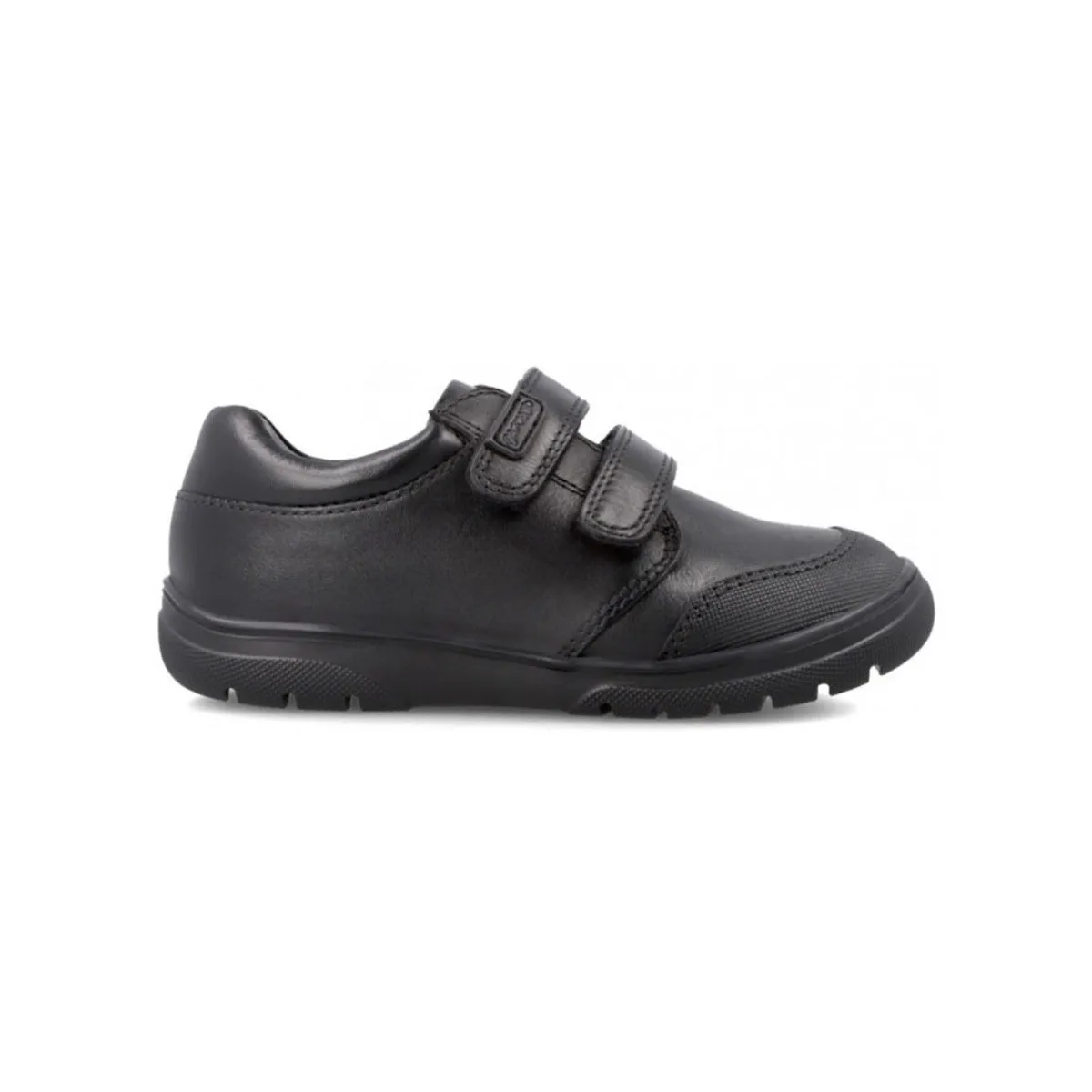 COLEGIAL ZAPATO VELCRO NEGRO