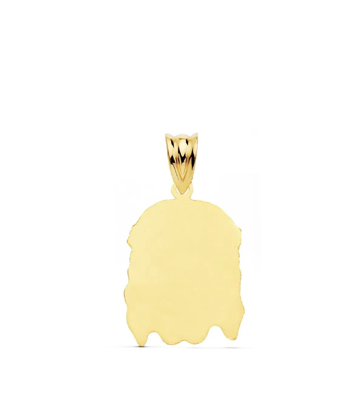 Colgante Cristo Buena Muerte Oro 18K 20mm