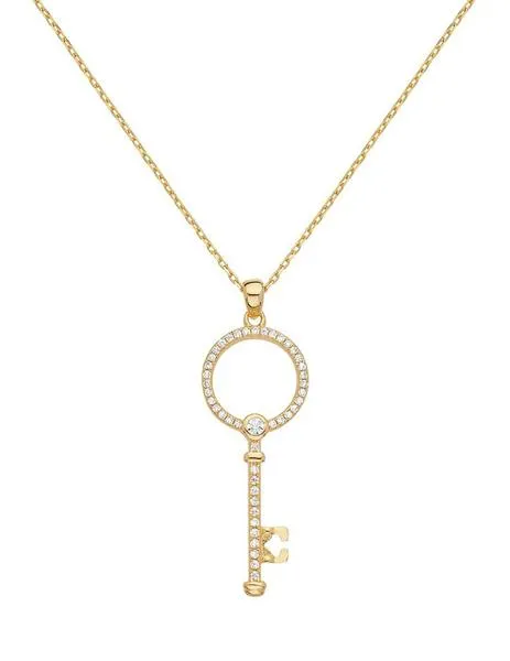 colgante itemporality llave oro