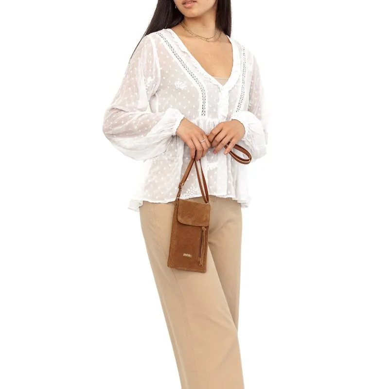Complementos Casual de Mujer MTNG AELIA Marron 53776