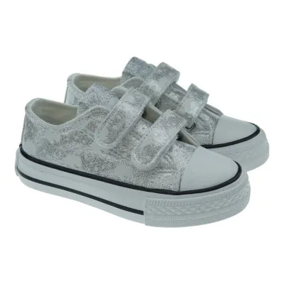 conguitosZapatillas lona velcro brillantes oscuridad Conguitos NVS 14169