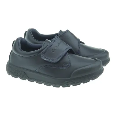 conguitosZapato colegial piel lavable velcro Conguitos 200002