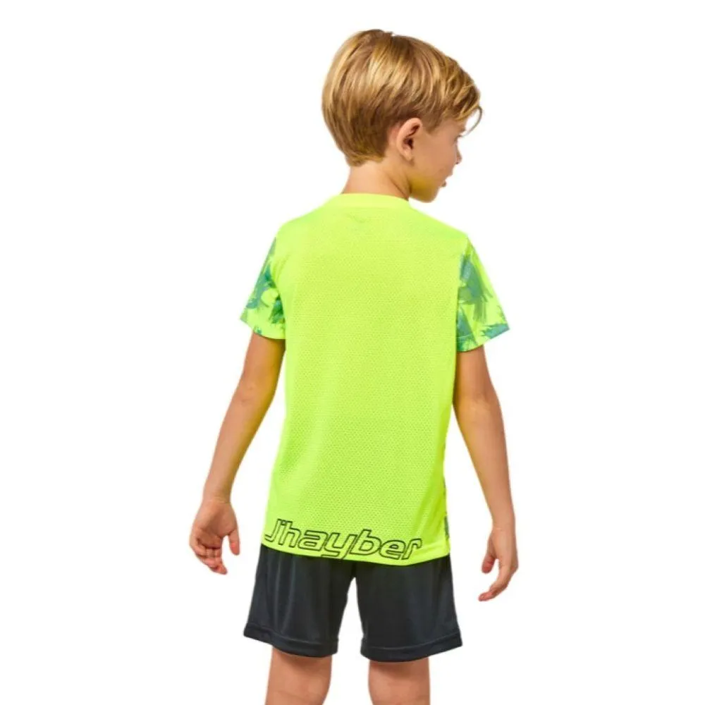 CONJUNTO DEPORTIVO NIÑOS J´HAYBER BRUSHES. YELLOW DN23087700