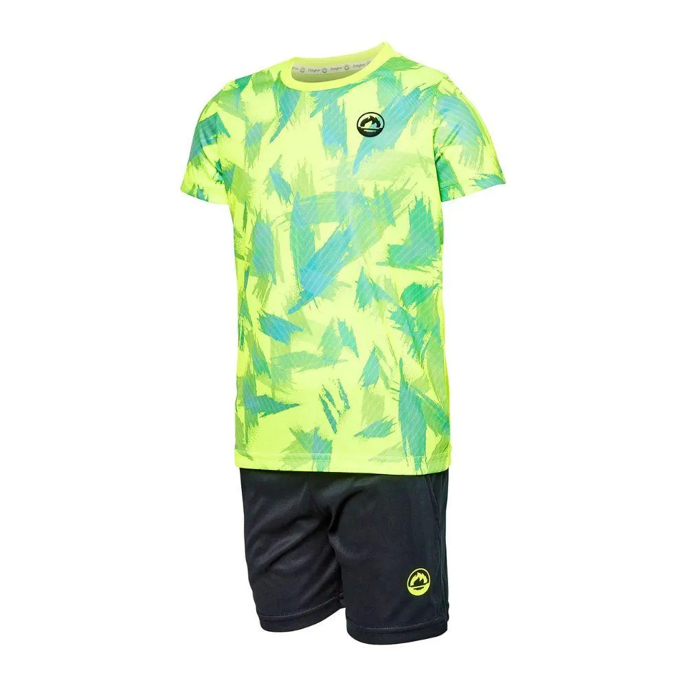 CONJUNTO DEPORTIVO NIÑOS J´HAYBER BRUSHES. YELLOW DN23087700