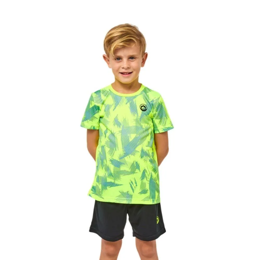 CONJUNTO DEPORTIVO NIÑOS J´HAYBER BRUSHES. YELLOW DN23087700