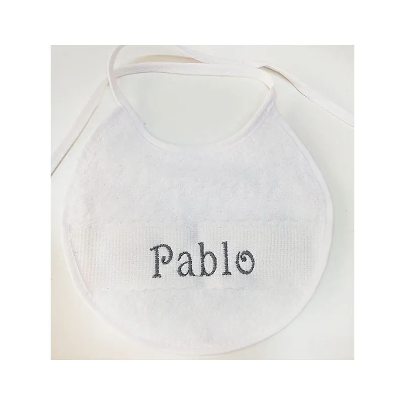 Conjunto personalizado Baberos