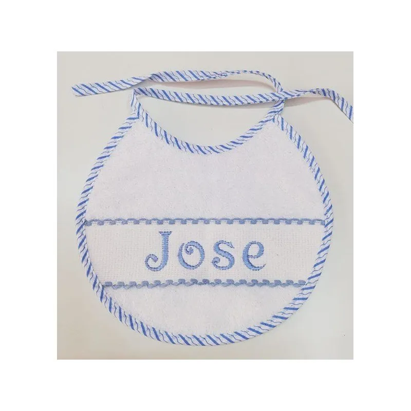 Conjunto personalizado Baberos