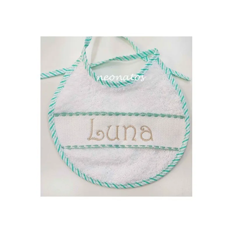 Conjunto personalizado Baberos