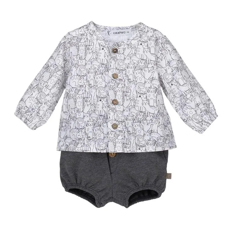 Conjunto Pololo bebé niño CALAMARO Nemus 