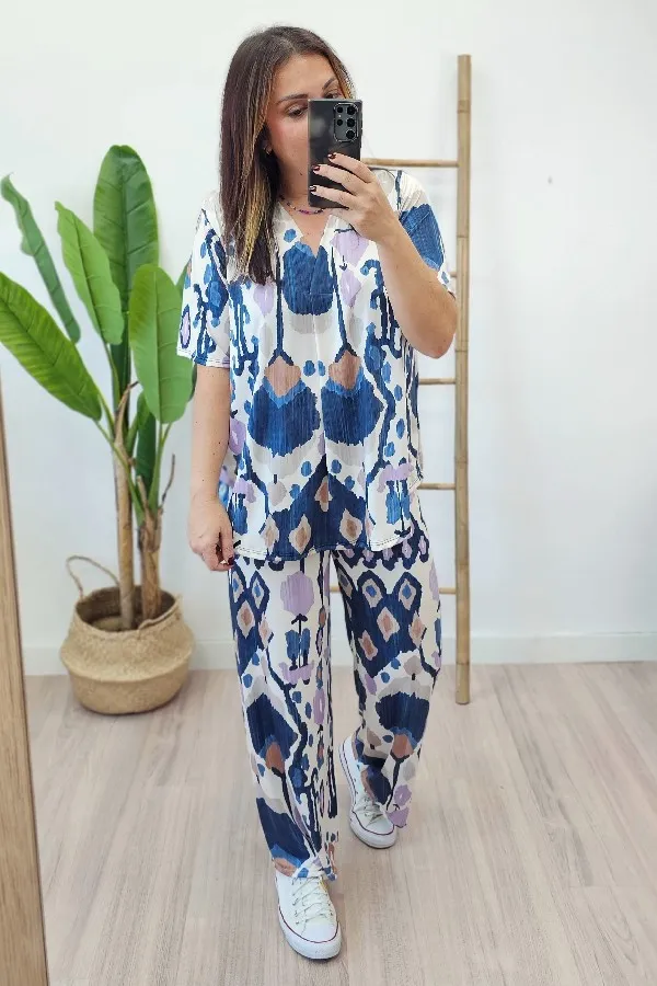 Conjunto Tribal Marino